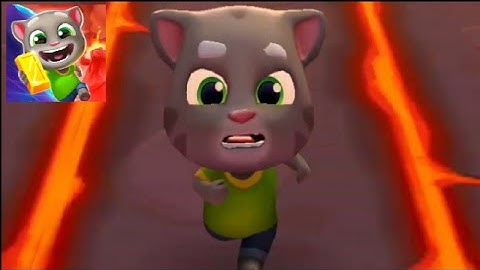 NEW Talking Tom Gold Run 2 - All Levels Gameplay Android,ios (Levels 147 - 150) @trascende