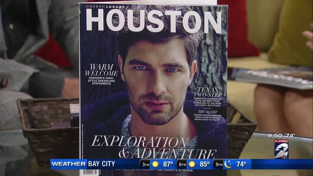 Houston Magazine features men's fashions