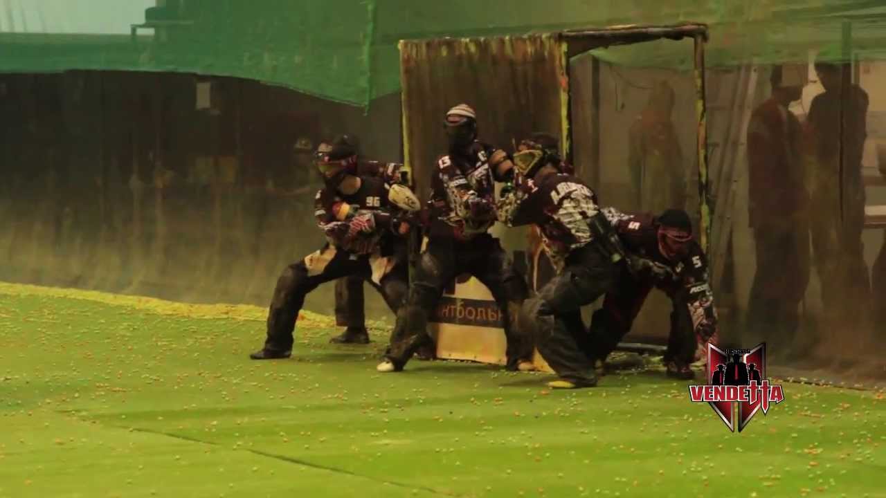 Vendetta Paintball team promo YouTube