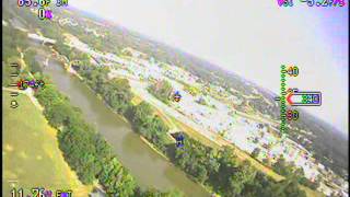 FPV at Buder Park on new plane