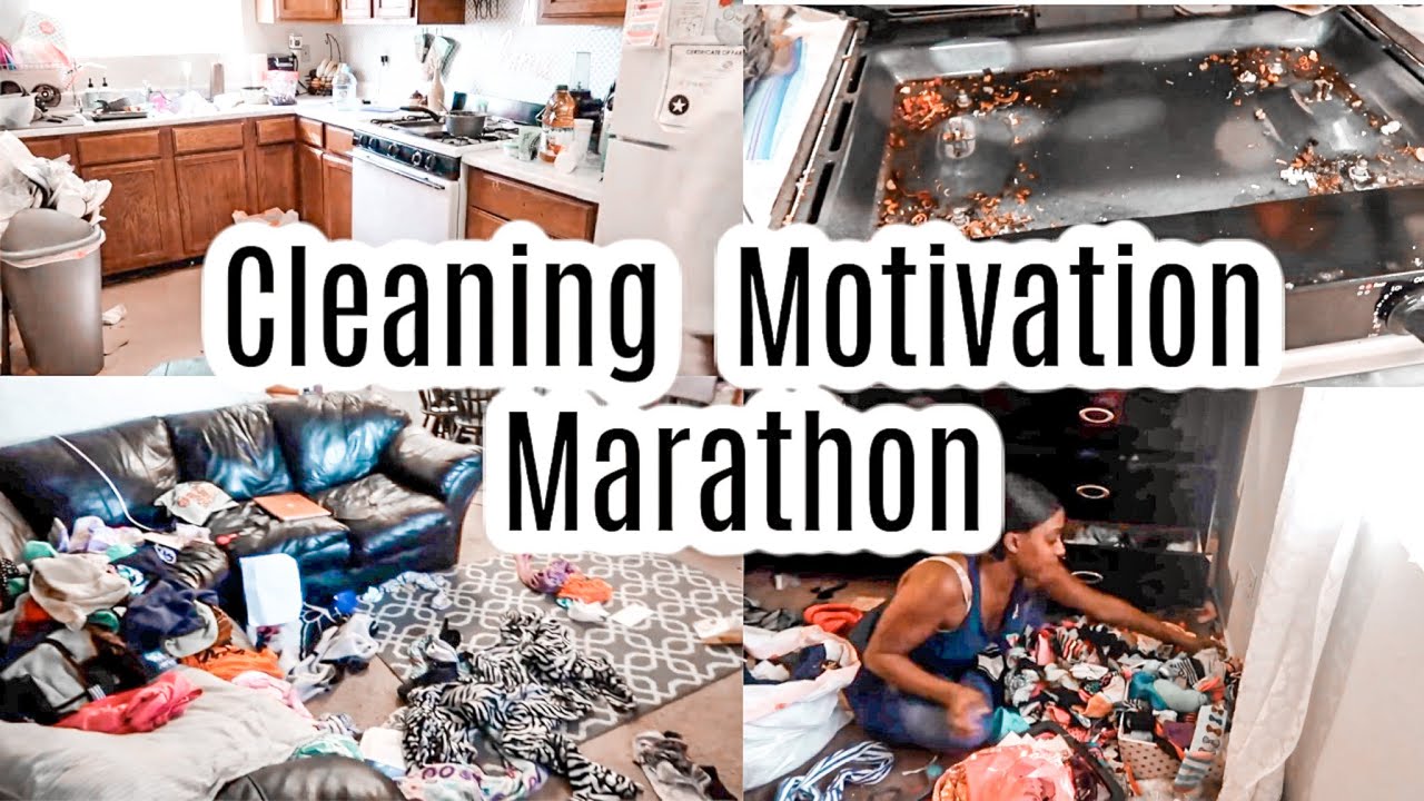 Extreme Cleaning Motivation / Cleaning My Whole House / Clean With Me ...