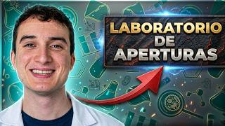 Prepara aperturas como un Gran Maestro en el LABORATORIO DE APERTURAS