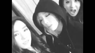 150518 Snsd Taetiseo tts This Is Swag Part 1 taengstagram