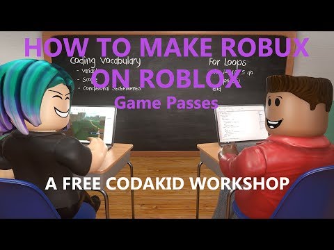 Roblox Coding - CodaKid