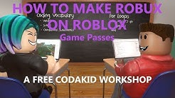 Codakid Kids Coding Academy Youtube - roblox coding codakid