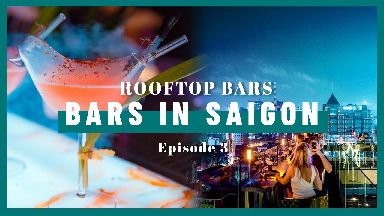 marriott rooftop bar  New  BARS IN SAIGON: Rooftop bars in Ho Chi Minh City Ep.3