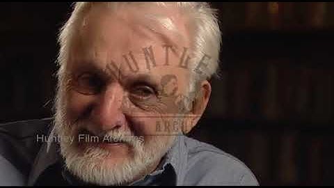 Interview with Philosopher Robert Pirsig, 2000s - Archive Film 1064135