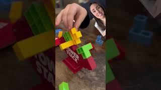 Tower Stack Family Game | Family Game Night | Review Rundown