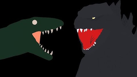 Godzilla vs scp 3000 | monster batter