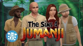 JUMANJI - New Sims 4 Game Pack! Jungle Adventure // WhoviYara