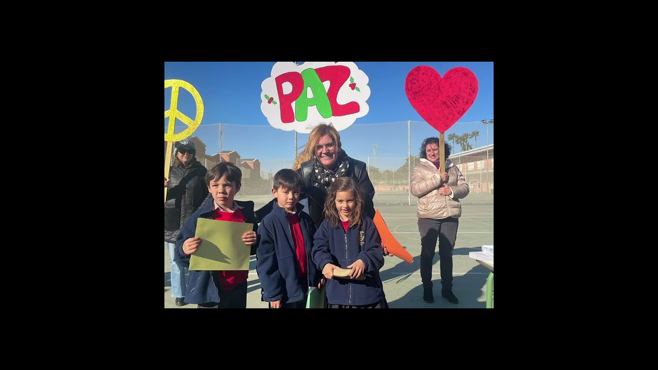 Día de la Paz 2023 - Colegio Internacional Europa