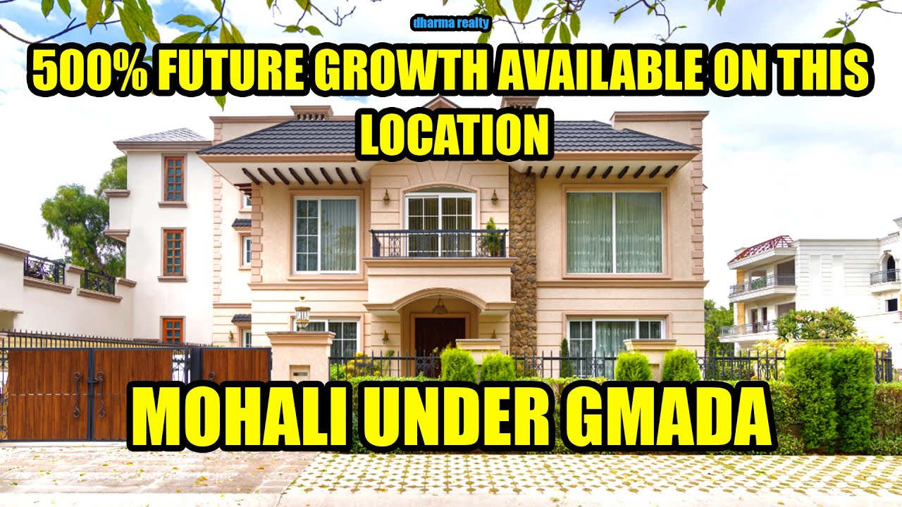 Plots In Mohali Gmada | Investment Only or Future Growth Potential #property #investment #realestate