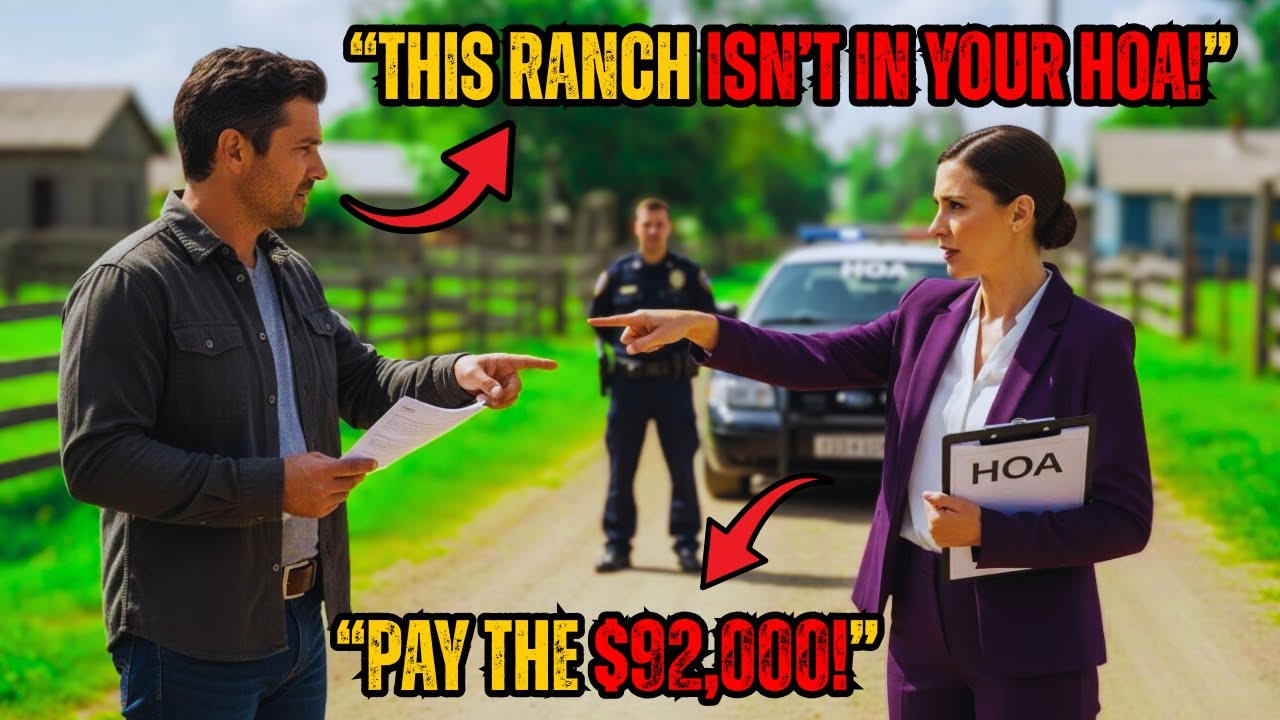 I Bought a Ranch — The HOA Demanded $92,000 for “Past Violations”
