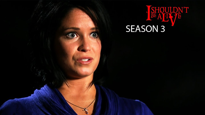 S3: Holidays From Hell  | I Shouldn't Be Alive