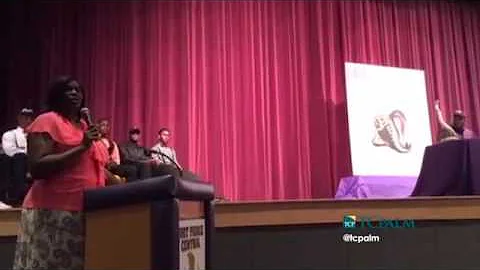 Patricia Reese congratulates son Stewart Reese on ...