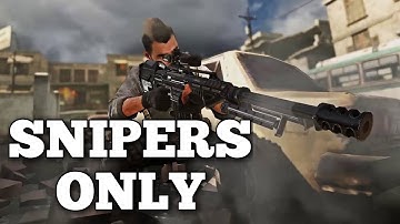 Snipers Only Cod Mobile Match