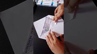 easy envelope ✉️ making with paper #craft #shorts
