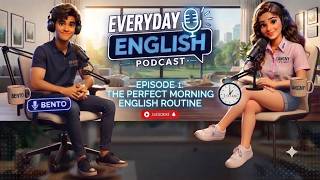 The Perfect Morning English Routine ☀️ | Speak English Every Morning | Episode 1