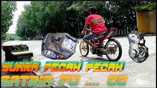 TEST MESIN BARU SATRIA FU .... CC ll SUARA HELIKOPTER