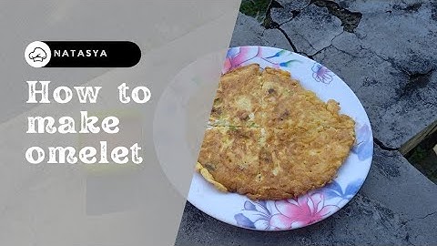 🍳 How to Make an Omelet | English Procedure Text Assignment