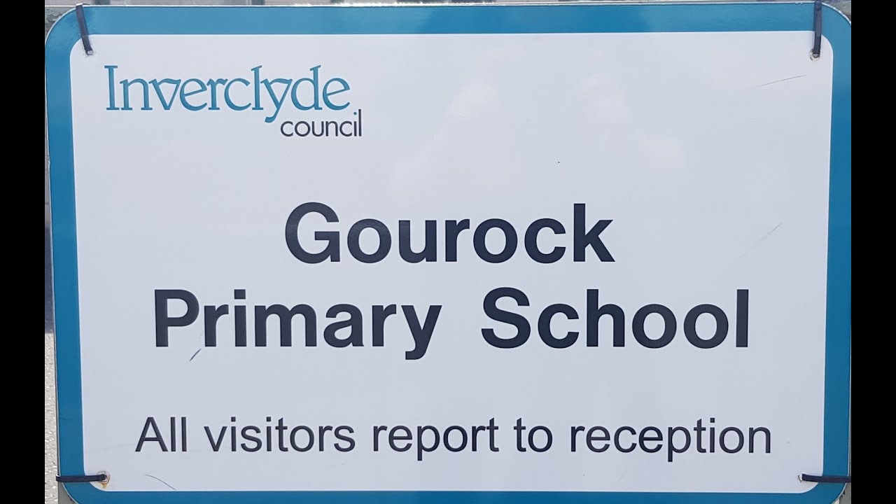 Gourock Primary School Tour 2021