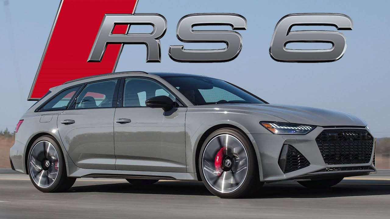 2021 Audi RS6 Avant Wagon Review Driiive TV /// Find the best car TV