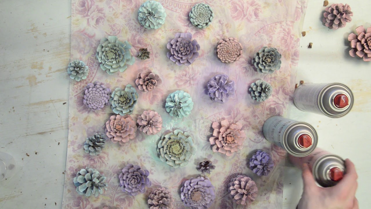 Crafty Creative Colourful Pinecone Frame You Crafty Creative Colourful Pinecone Frame