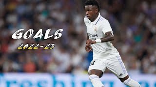 Vinicius Junior - All Goals In 2022-23
