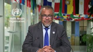 WHO Dr Tedros greeting: 4th Steering Committee of the National Workforce Capacity for EPHFs Roadmap