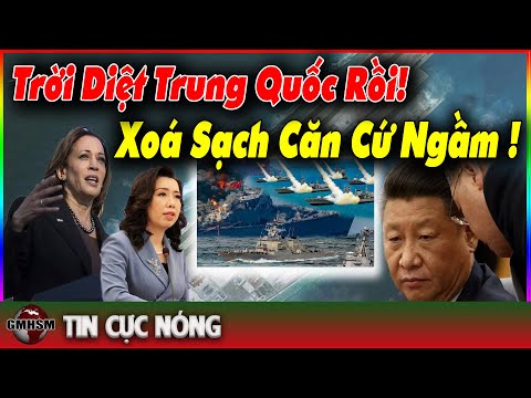 Kịch Bản HOÀN HẢO, Mỹ XOÁ SẠCH Căn Cứ Ngầm Dưới Đáy Biển Đông Của Trung Quốc! Quá Ngoạn Mục!