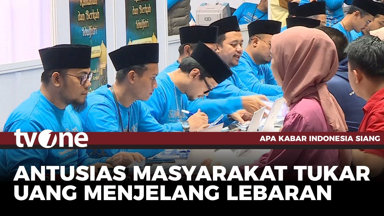 Lebaran Seru, Tukar Uang Baru | AKIS tvOne
