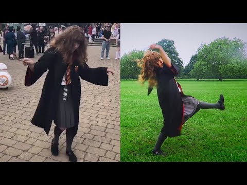 Dancing Hermione (LeviOH SHE DID THAT)