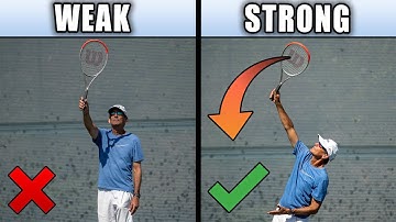 Are You Getting In The Way Of Your Serve? | Tennis Serve Lesson