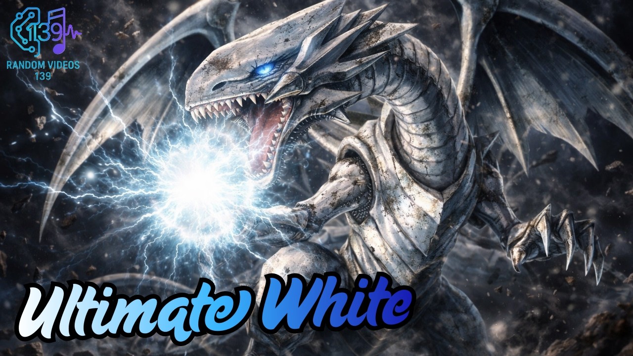 Blue-Eyes White Dragon Fan Song – Ultimate White | Yu-Gi-Oh! Epic Power Metal Theme