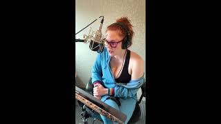 Maitland Ward narrates her audiobook RATED X