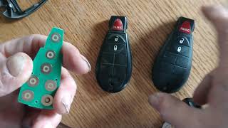 2010 Dodge ram key fob