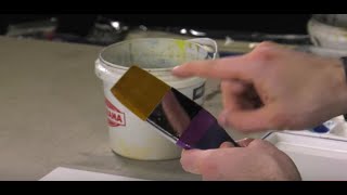 Creative Mark Color Burst Wash Brush - Product Demo