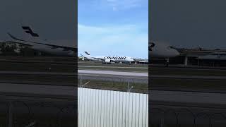 Take off Finnair Airbus A350 Phuket-Helsinki #Airplane #Finnair #Airbus #A350 #Takeoff