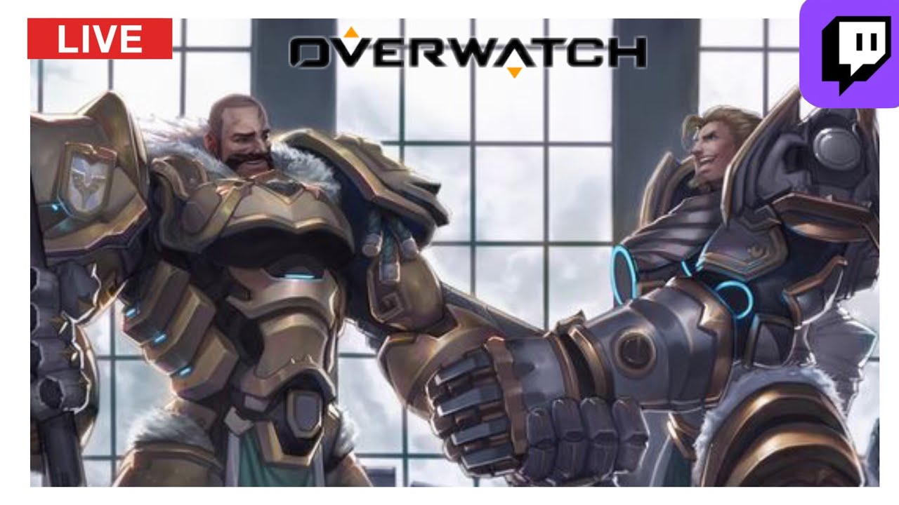 Live sur Overwatch 6 VS 6 avec Raf - YouTube