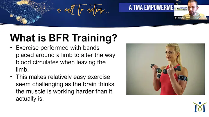 Virtual Exercise Session - Blood Flow Restriction - Webinar
