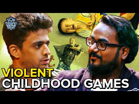 Ops & Bats & more | Violent Childhood Games ft. Rohan Joshi & Ashish Shakya