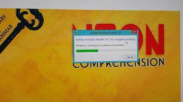 Adobe acrobat dc has stopped working issue 100% solution