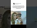 sabrina’s sarcasm is so fast feels like she responds before the question finishes#sabrinacarpenter