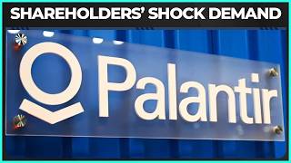 Palantir Shareholders Demand Answers