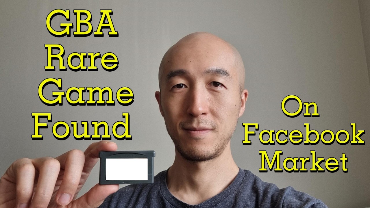 I found a super rare GBA title for dirt cheap!!!