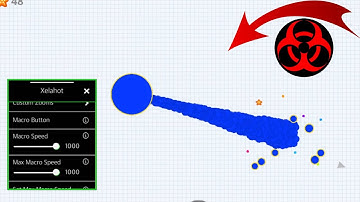 XELAHOT KILLER MACXRO ++ EPIC DESTRUCTION(AGAR.IO MOBILE)