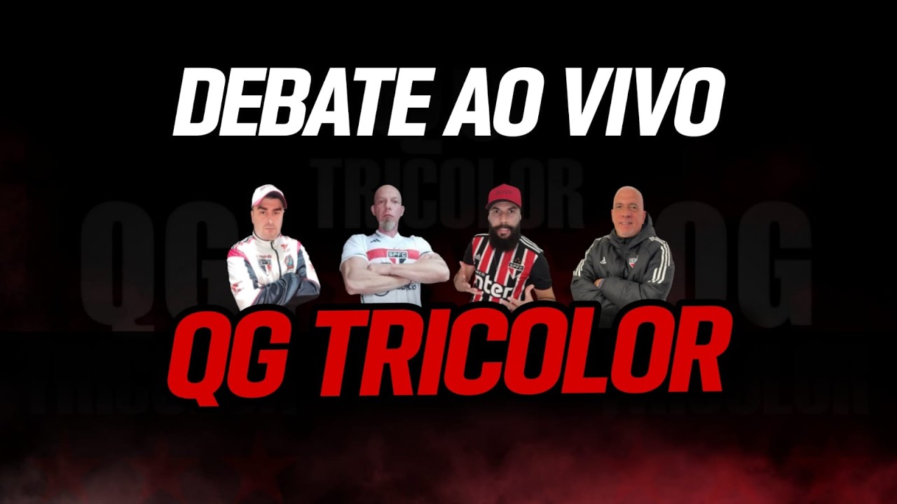 AO VIVO l São Paulo vence NOVAMENTE no Brasileirão l DECISÃO contra a SEP l Debate QG Tricolor #12