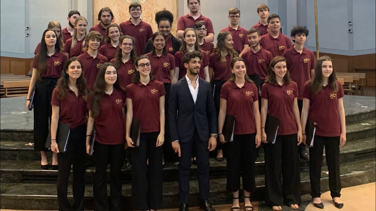 Fratres in unum (Gianmartino Maria Durighello) - Coro Academia Alma Vox