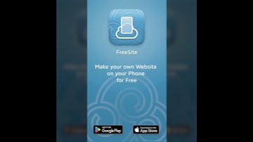 Make your own Website on your Phone for Free
