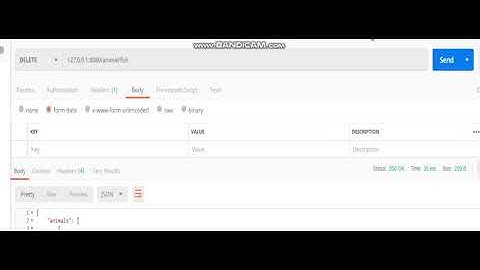 Python REST-API server part 2